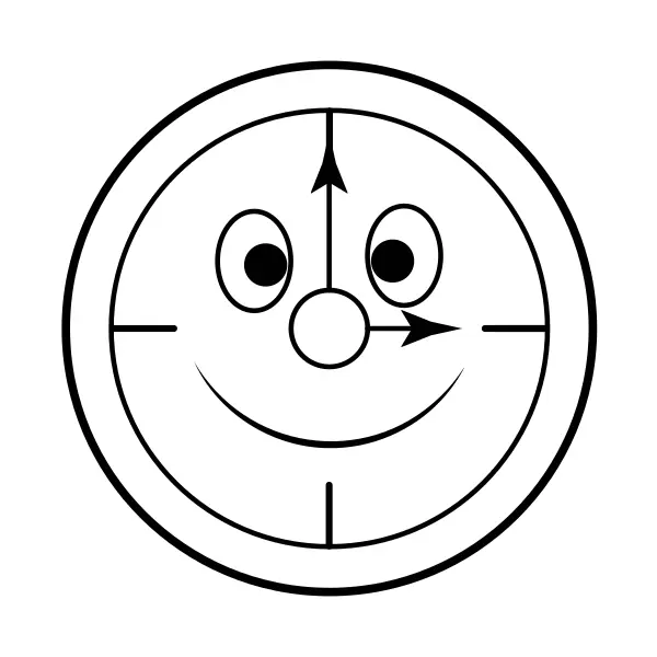 Klokken | Online kleurplaten voor kinderen