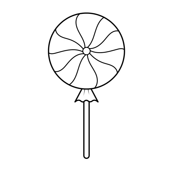 Lolly | Online kleurplaten voor kinderen