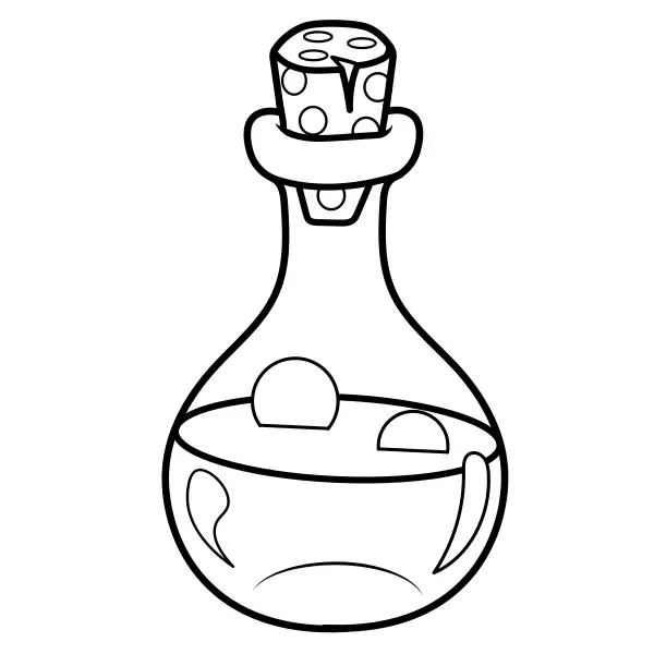 Elixir | Online kleurplaten voor kinderen