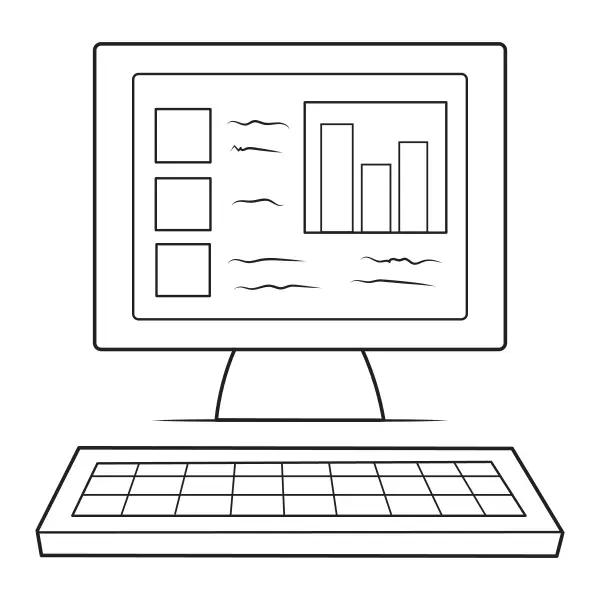 Computer | Online kleurplaten voor kinderen