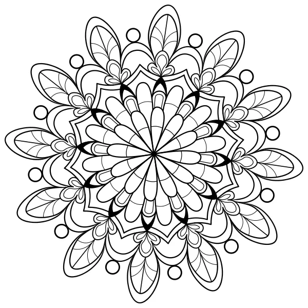 Mandala 32 | Online kleurplaten voor kinderen