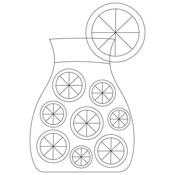 Limonade | Online kleurplaten voor kinderen