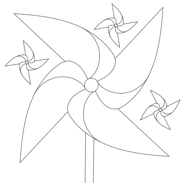 Propeller | Online kleurplaten voor kinderen