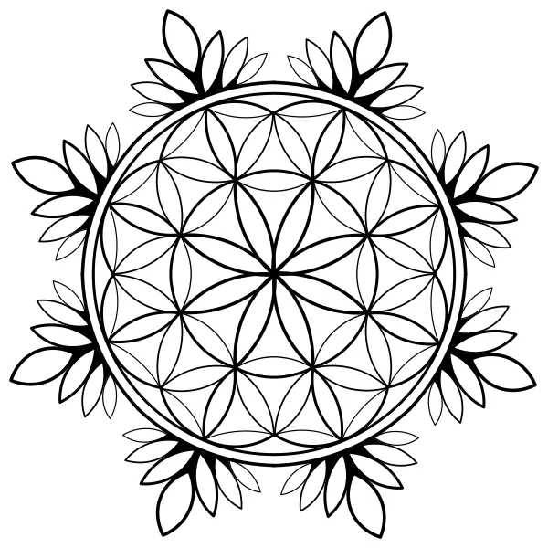 Mandala 39 | Online kleurplaten voor kinderen