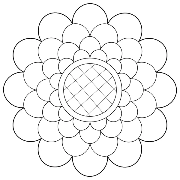 Mandala 59 | Online kleurplaten voor kinderen